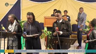 Sportsview SDA Church  Ambasssodors Sabbath Afternoon Service  31August2024 [upl. by Critchfield755]