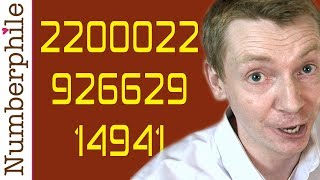 Every Number is the Sum of Three Palindromes  Numberphile [upl. by Palecek]