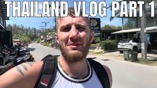 Enter the Bangtao  Thailand Vlog Part 1 [upl. by Annaigroeg]