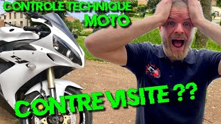 Je vous dis tout sur le CONTROLE TECHNIQUE MOTO [upl. by Iramohs]