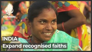 Religion in India Campaign to expand recognised faiths in census [upl. by Granlund104]