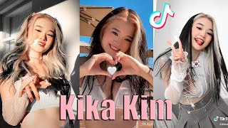 Kika Kim Most Viewed TikToks  Cute Kika Kim TikTok Compilation [upl. by Mharg397]