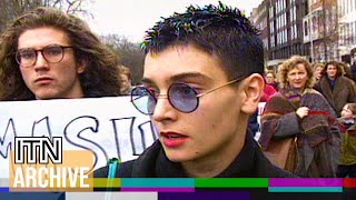 Sinéad OConnors Passionate Speech on Abortion in Ireland 1992  Political History [upl. by Nairrot]