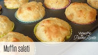 VideoPic  Muffin salati [upl. by Nylhtac]