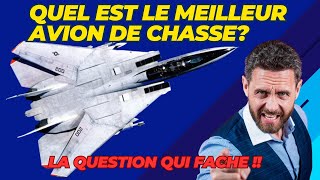 quel est le meilleur avion de chasse du monde la question qui fâche [upl. by Rosella895]