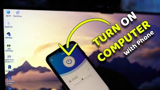 How To Turn ON your PC With your Phone [upl. by Monahon47]