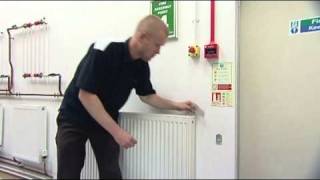 How to Bleed a Radiator  Worcester Bosch [upl. by Percival]