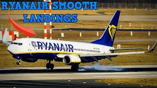 RYANAIR SMOOTH Landings [upl. by Hess]