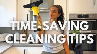 TIMESAVING CLEANING TIPS [upl. by Hardan]