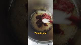 Pizza sauce with in 1 minut recipe sauce food shortvideo pizza viralvideo [upl. by Bensky]