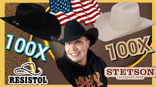 TEXANAS 100X STETSON amp RESISTOL 🇺🇲🤠 [upl. by Ruddie31]