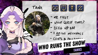 Its My Show Now MMO Noob Reacts to  quotA Crap Guide to FFXIV  Tanksquot  By JoCat [upl. by Icak]