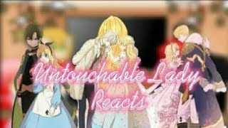 Untouchable lady react to Hilise reborn as AthyWmmapNo part 2 [upl. by Satsoc]