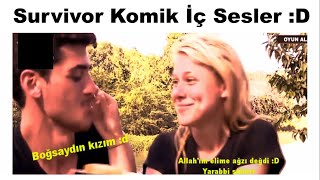 Survivor İç Sesler  Sigara Böreği Yerken [upl. by Eilyah]