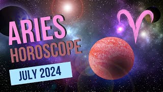 Aries July 2024 Horoscope Find Your Path to Success and Happiness [upl. by Yajiv473]