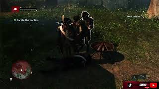 Aveline Takes On Four Guys Assassins Creed IV Black Aveline DLC [upl. by Guidotti762]