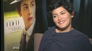 AUDREY TAUTOU COCO BEFORE CHANEL ANS INTERVIEW [upl. by Isus462]