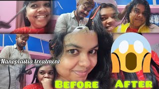 Hairstyle transformation My new look with Nanoplastia treatment  Am I made the wrong decision [upl. by Aikaj373]