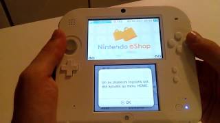 OUVERTURE  Nintendo 2DS [upl. by Atirac]