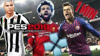 HOW TO Download pes 19 for psp romHD [upl. by Ahtnahc]