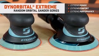 Dynabrade Dynorbital Extreme Serie Lixadeiras RotoOrbitais [upl. by Naleag]