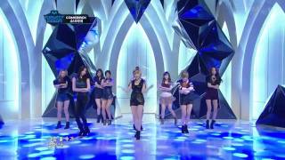 111027 Girls Generation SNSD  The Boys live MCountdown Comeback [upl. by Nevi]