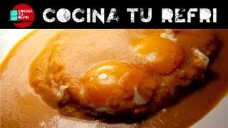 HUEVOS RANCHEROS Cocina tu Refri 160 [upl. by Enyalaj300]