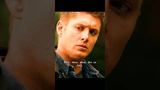 Dean and Sam trap the angel Gabrielmovie shorts [upl. by Arreis]