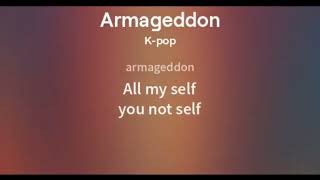 aespaArmageddondemo [upl. by Deron552]