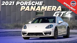 2021 Porsche Panamera GTS Sportier than the Turbo S  PCA Spotlight [upl. by Rebak]