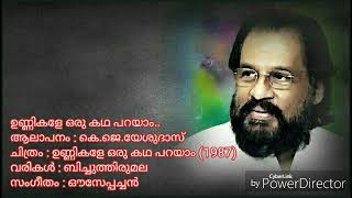 Unnikale Oru Kadha Parayam Unnikale Oru Kadha Parayam 1987  Prabheesh [upl. by Kumagai]