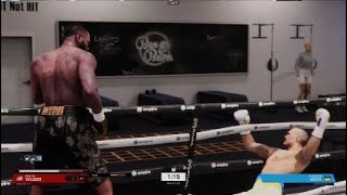 Deontay Wilder Destroying Everyone Undisputed [upl. by Gabrila]