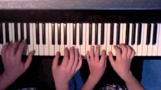 Knecht Ruprecht aus dem Walde  very easy piano 4hands [upl. by Locke]