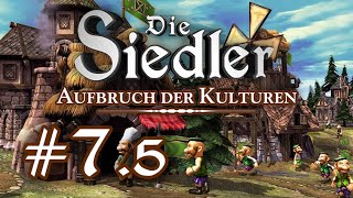 Die Siedler Aufbruch der Kulturen  Mission 75  Sachmets Rache Lets Play  deutsch [upl. by Ayouqat]