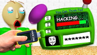 I Hacked Baldi to ALWAYS Get The Impossible Question Right [upl. by Justinn]