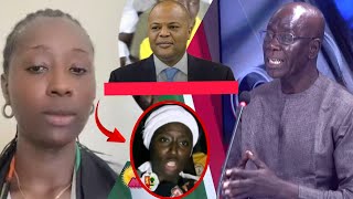 🔴 Sartha Djiba insulte Sonko quotFall Mao exige lArrestation de Mame mbaye niang [upl. by Gabriell]