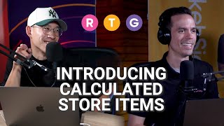 Introducing Calculated Store Items [upl. by Woodrow]