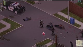 Project Zomboid MZNRNM Clearing Louisville Part 30 [upl. by Grigson]