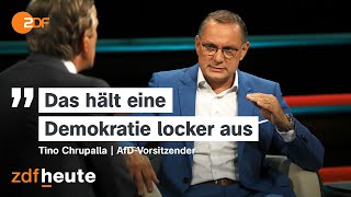 Ist Björn Höcke eine Gefahr für unsere Demokratie  Markus Lanz vom 04 September 2024 [upl. by Iniretake360]