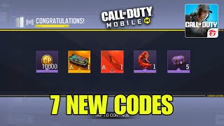 NEW CODES CODM REDEEM CODES 2024  COD MOBILE CP CODES  CALL OF DUTY MOBILE CODES [upl. by Kcirded]