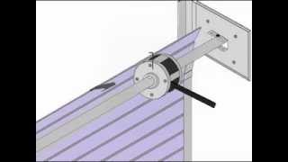 Tutorial sostituzione asse portamolle di una serranda avvolgibile [upl. by Farris257]