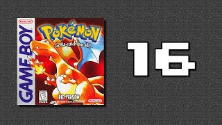 Pokémon Red 100 Pokédex Gameboy  Part 16 [upl. by Maice]