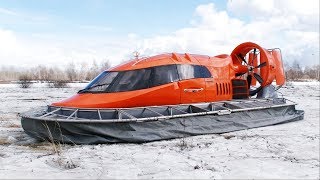 Lets fly on this incredible Hovercraft Full review [upl. by Aphrodite]