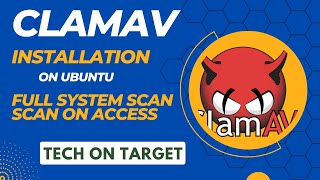 How to install Clamav on ubuntu [upl. by Prud]