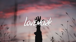 Ouse  Lovemark Lyrics  Lyric Video feat Powfu [upl. by Ajaj776]