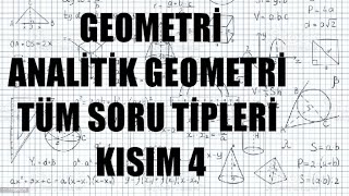 KPSS  GEOMETRİ  Analitik Geometri Soru Çözümü 4Kısım [upl. by Linnette130]