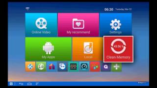 Androidtvie  M8S Android TV Box Setup [upl. by Gawlas514]