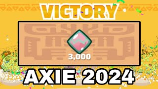 EZ SLP CURSED COLISEUM  HOW TO WIN SLP IN AXIE INFINITY CLASSIC 2024  TRADERCOP [upl. by Jarita]