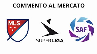 IL NOSTRO TOUR CONTINUA LUNGO TUTTO IL GLOBO CONSIDERAZIONI SU MLS SUPERLIGAEN E SUPERLIGA [upl. by Venator]