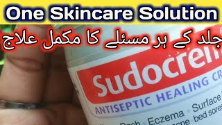 Sudocrem Antiseptic Healing Cream One Skincare Solution  Uses amp Benefits Honest Review Urdu hindi [upl. by Etteuqaj]